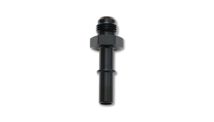 -6AN t0 5/16in Hose Barb Push On EFI Adapter