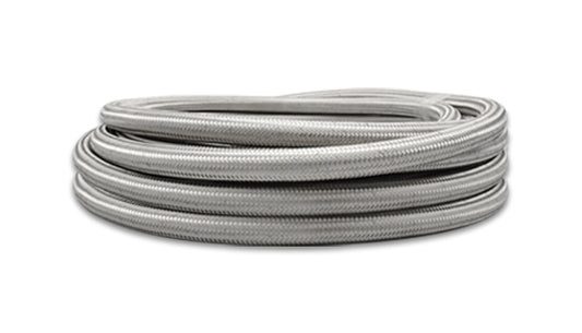 20ft Roll of Stainless Braided Flex Hose -8AN