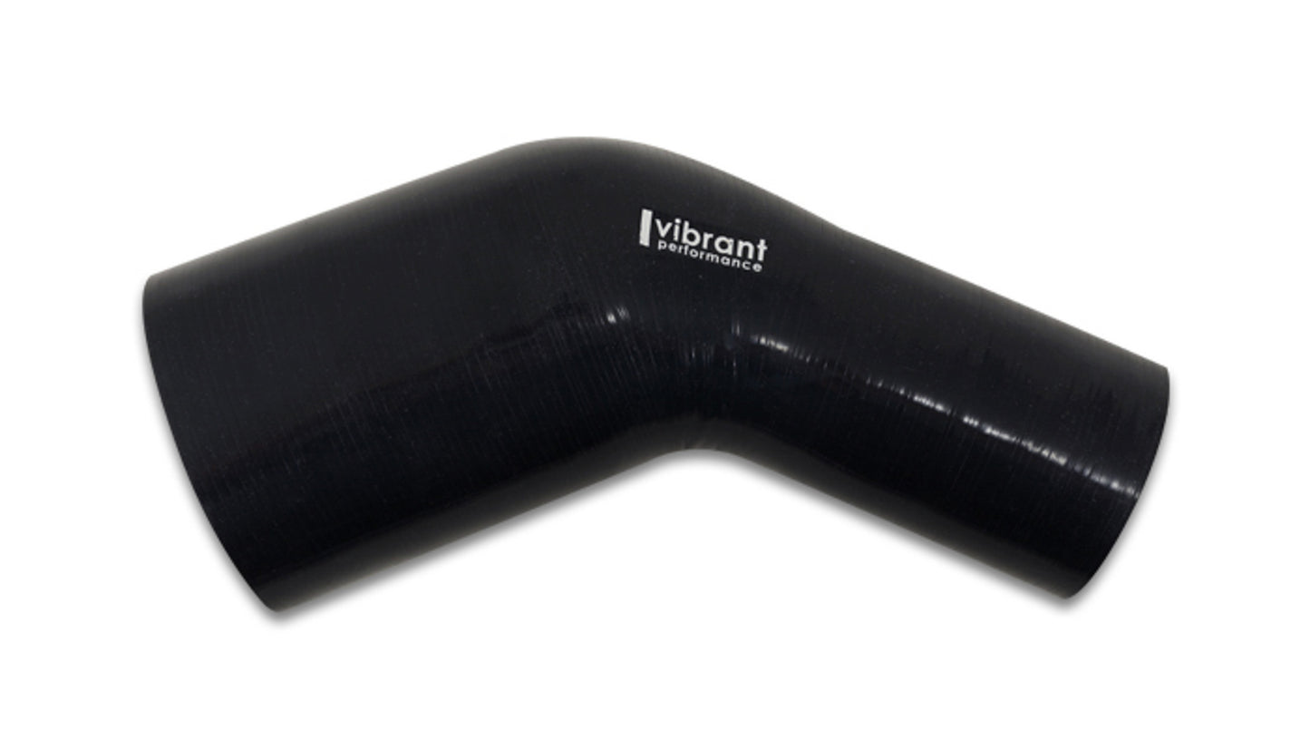 45 Degree Transition Hose 3.5in I.D. to 4in