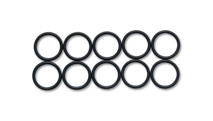 Package of 10 -8AN Rubbe r O-Rings