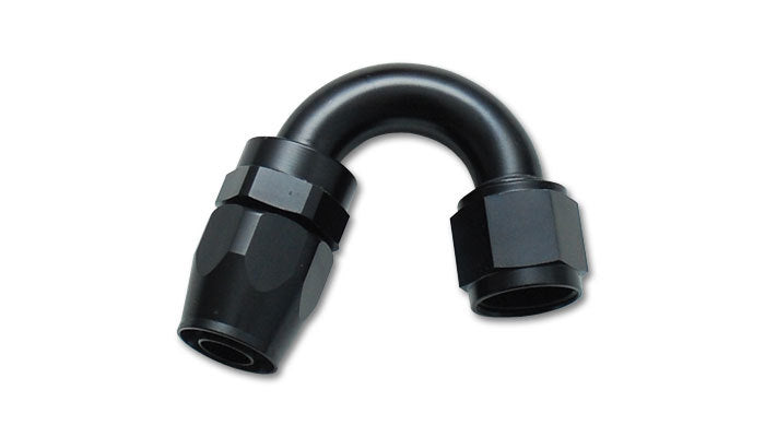 150 Degree Hose End Fitt ing; Hose Size: -6 AN