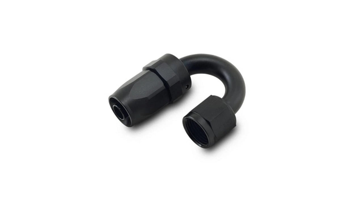180 Degree Hose End Fitt ing; Hose Size: -6 AN