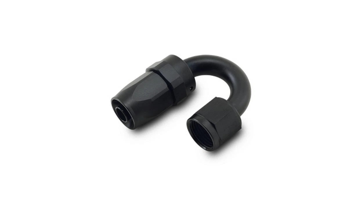 180 Degree Hose End Fitt ing; Hose Size: -20 AN