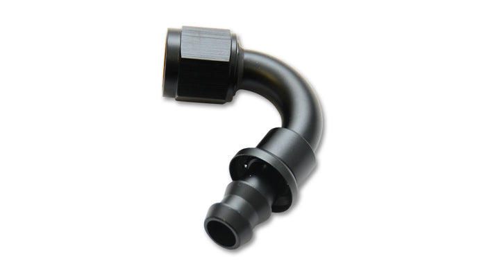 -10AN Push-On 120 Degree Hose End Elbow Fitting