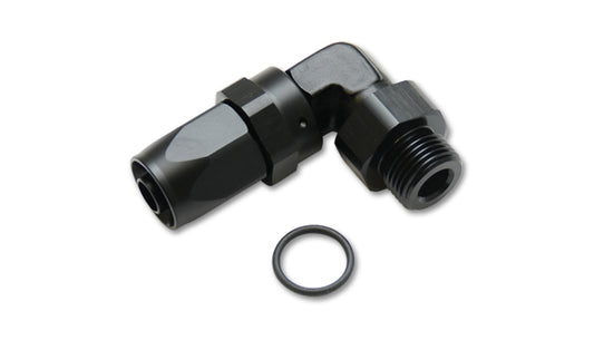 Male -8AN x 9/16-18   90 Degree Hose End Fitting