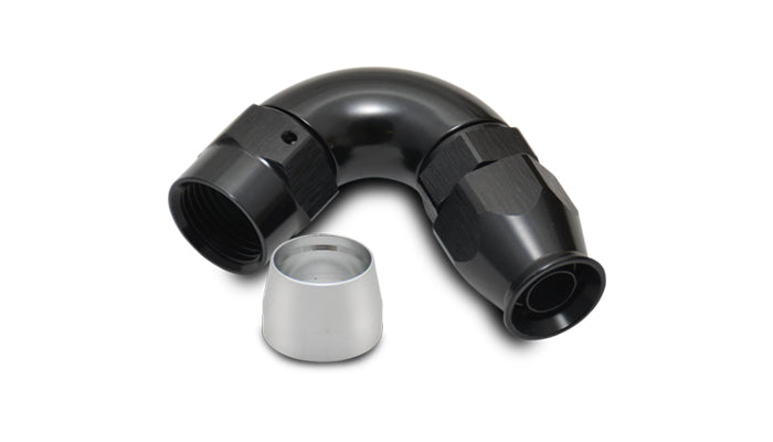 120 Degree High Flow Hose End Fitting -6