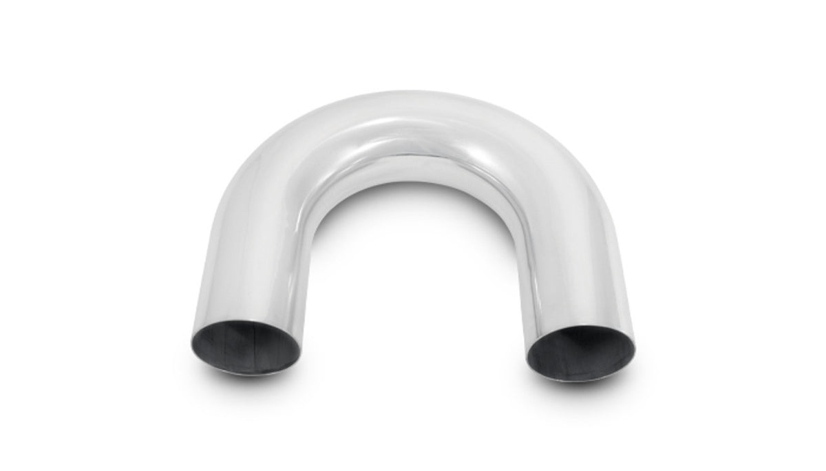 180 deg Aluminum Elbow 2-1/2in OD x 3-1/2in Lng