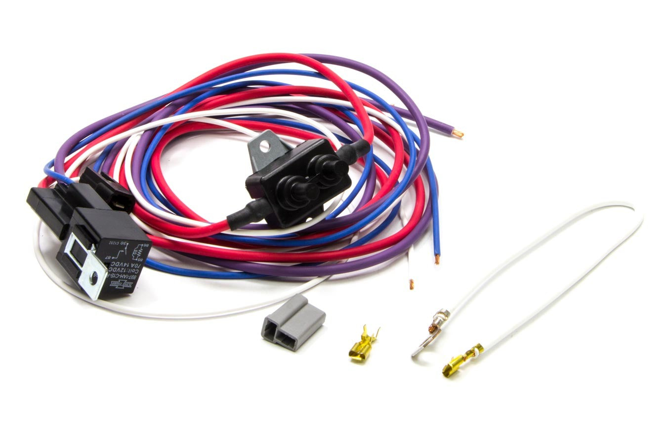 Electric Fan Wiring Kit Heavy Duty