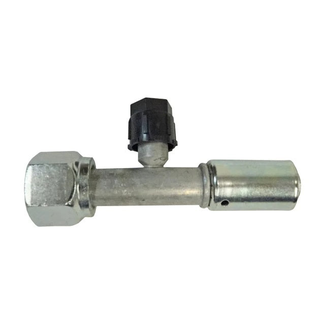 10AN Straight Beadlock O-Ring Fitting W/ Port