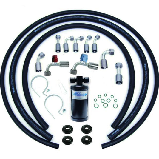 Hose Kit -10 Fitting Uni versal w/Drier