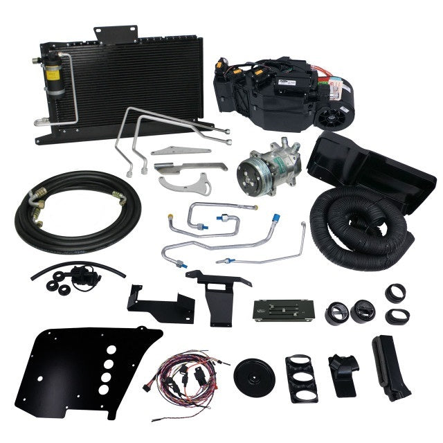 Complete A/C Kit 67-72 GM P/U W/O Factory Air