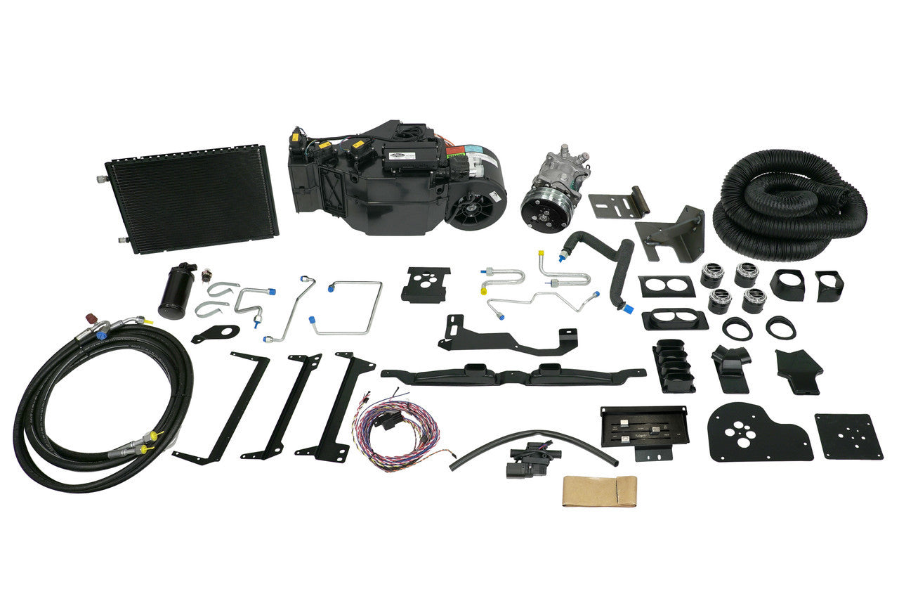 Complete A/C Kit 69-70 Mustang w/o Factory A/C