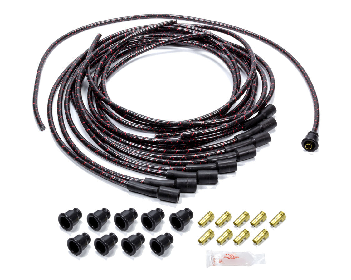 Ignition Cable Set Unive rsal 180deg Spark Plug