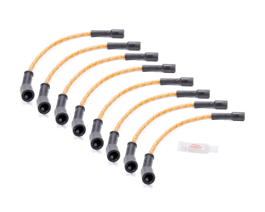 Ignition Cable Set LS Engine Orange w/Red Blk