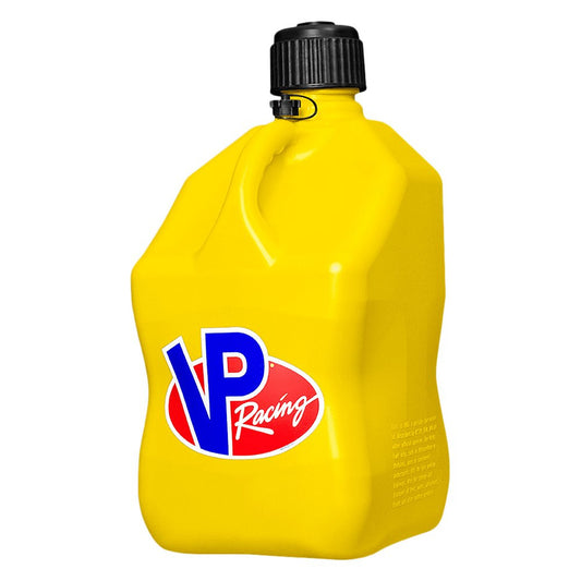 Motorsports Jug 5.5 Gal Yellow Square