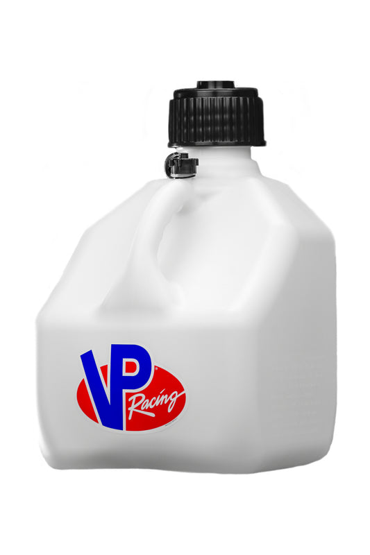 Motorsports Jug 3 Gal White Square