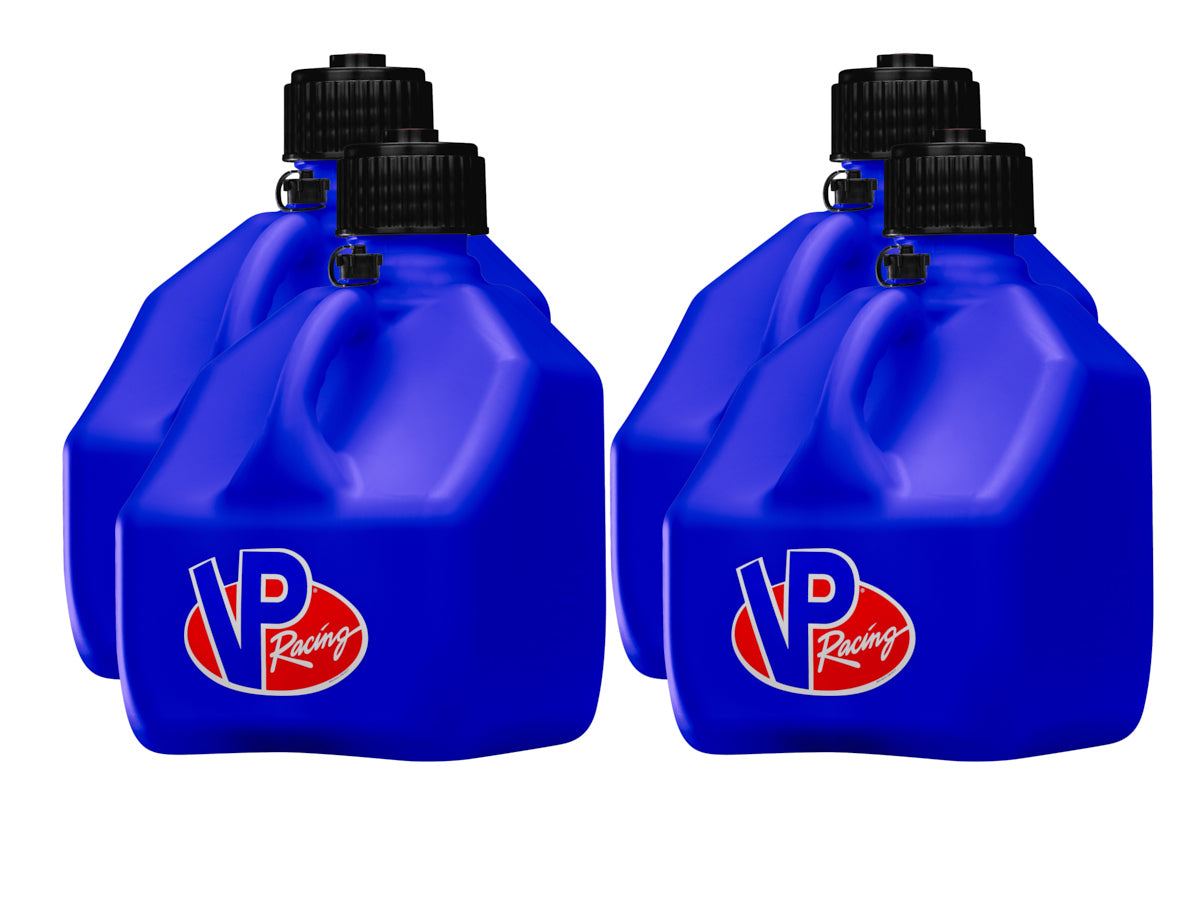 Motorsports Jug 3 Gal Blue Square (Case 4)