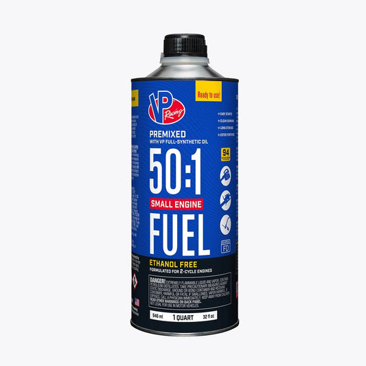 50:1 Pre-Mix Fuel 1qt Can