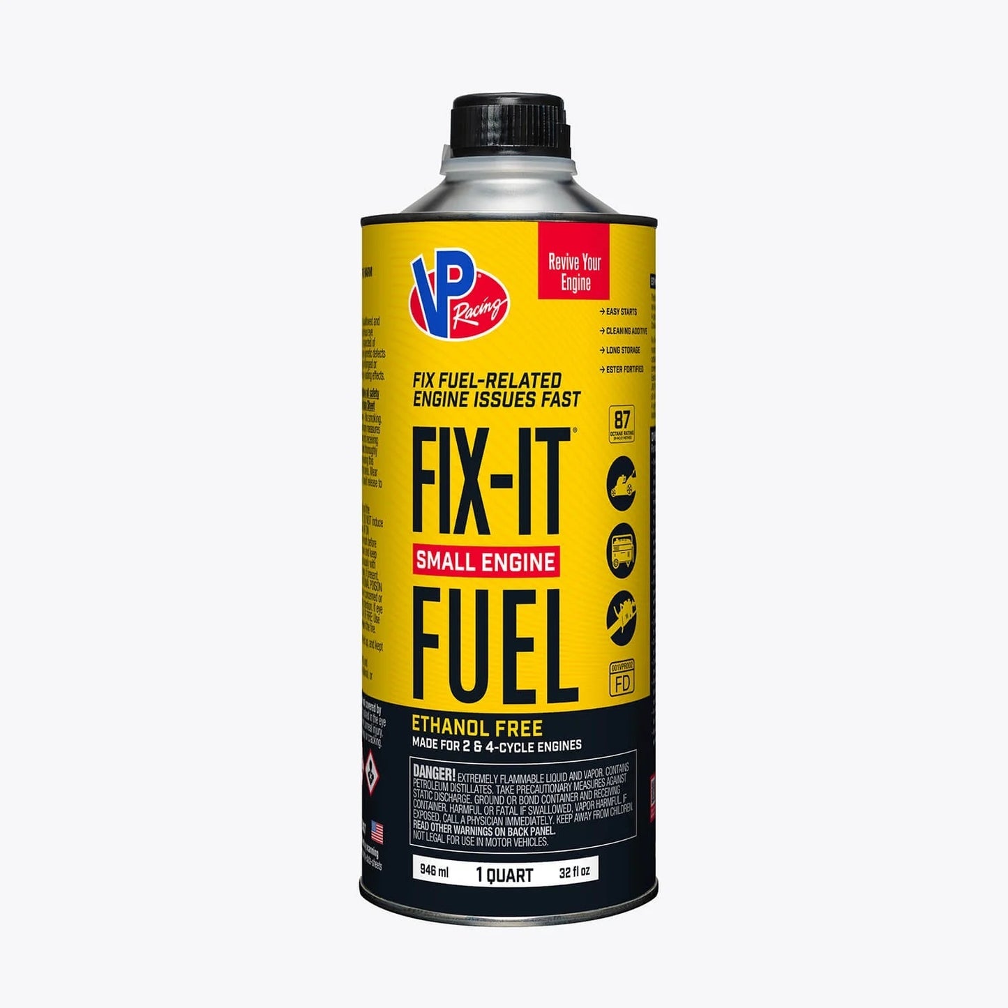 Fix-It Fuel Pre-Mix 1qt Can