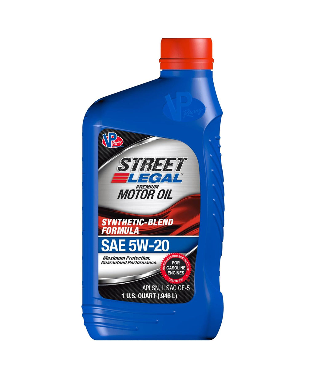 Motor Oil VP 5W20 Syn Blend Street 32oz