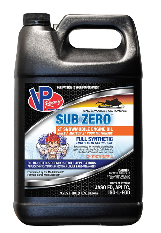 Sub-Zero Canada 2T Snowmobile 1 Gal