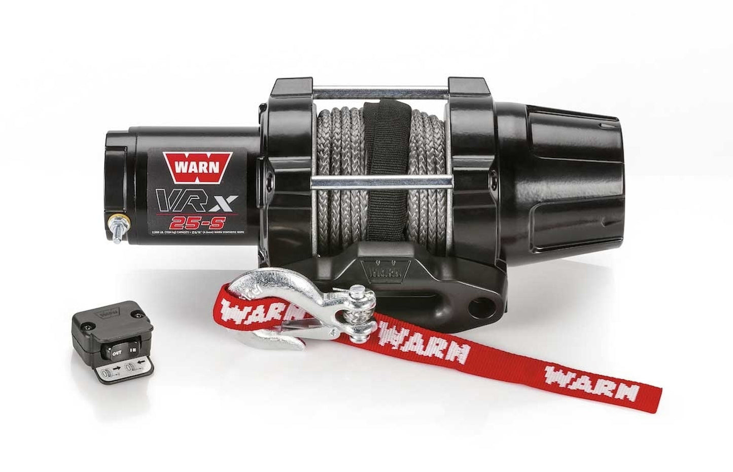 VRX 25-S Winch 2500lb Synthetic Rope