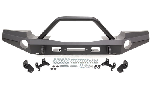 18- Jeep JL Full Front Bumper w/Grille Guard