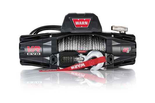 VR EVO 8-S Winch 8000# Synthetic Rope