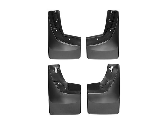 14-   Silverado Front & Rear Mud Flaps