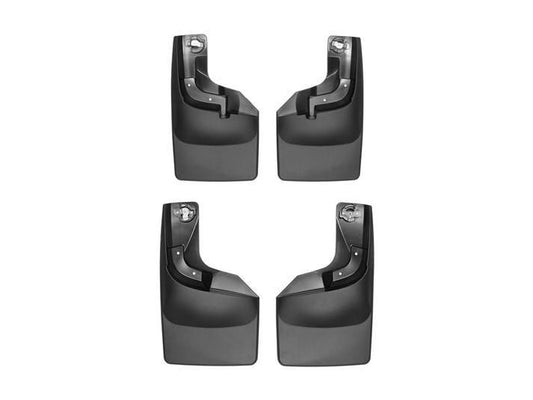 Black No Drill Mudflaps Ford F-250/F-350 2017 -