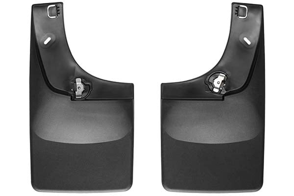 19-  Dodge Ram 1500 Black No-Drill Mud Flaps