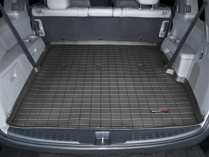 09-15 Honda Pilot Rear Cargo Liner Black