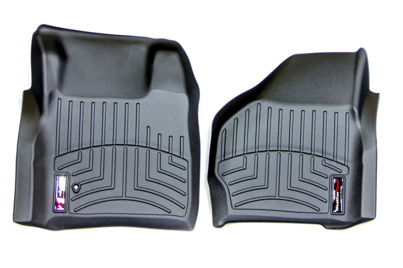 99-07 F250 Front Floor Liners Black