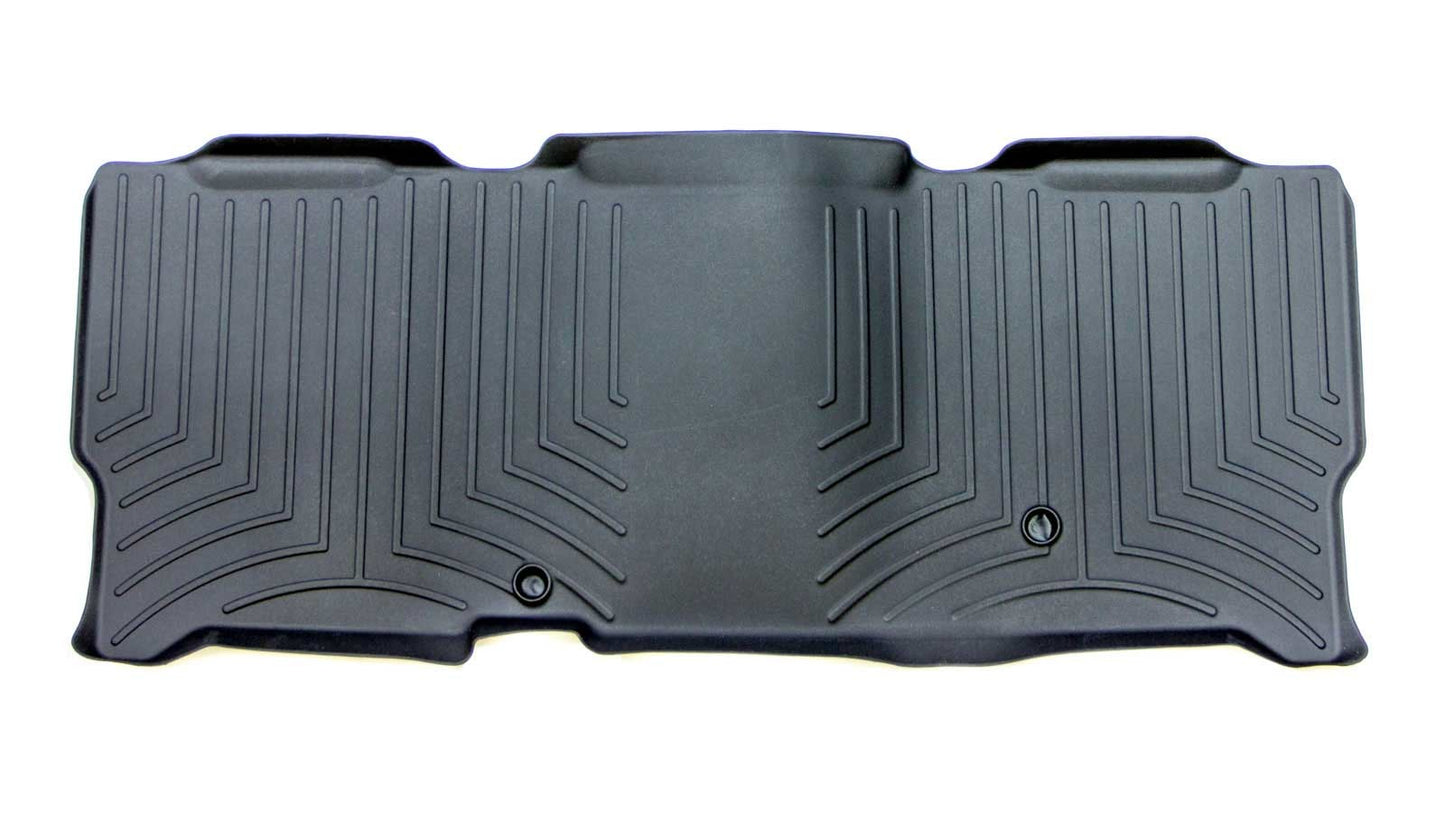 08-10 F250 Rear Floor Liners Black