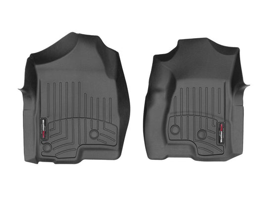 99-07 GM P/U Ext Cab Front Liners Black