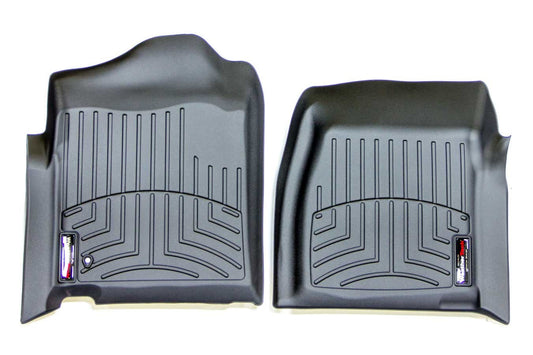 99-07 GM P/U Reg Cab Front Liners Black