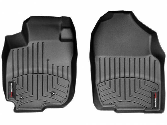 03-09 Toyota 4Runner Front Floor Liners Black