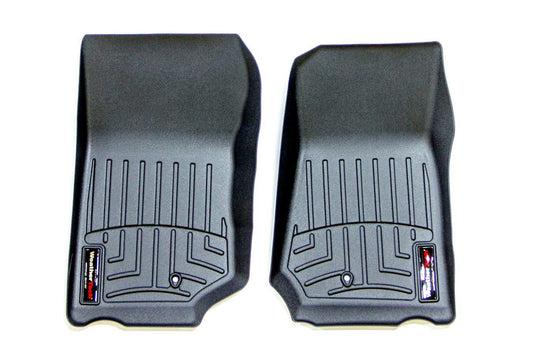 07-   Jeep Wrangler Front Floor Liner Black