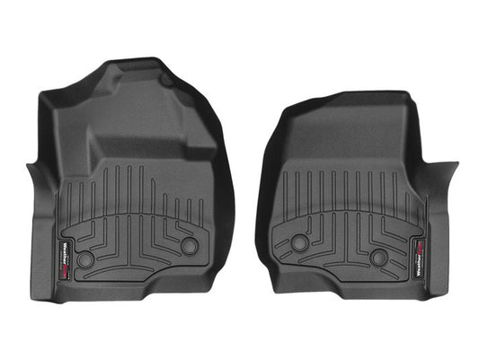 17-   Ford F250 Front Floor Liners Black