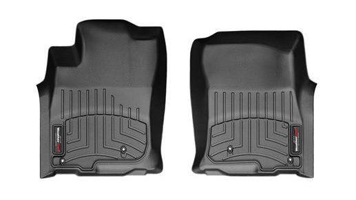 07-10 Ford Edge Front Floor Liners Black