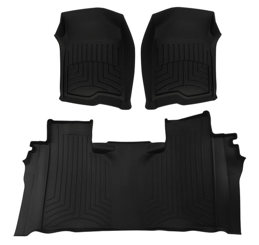 Black Front & Rear Floor Liner HP