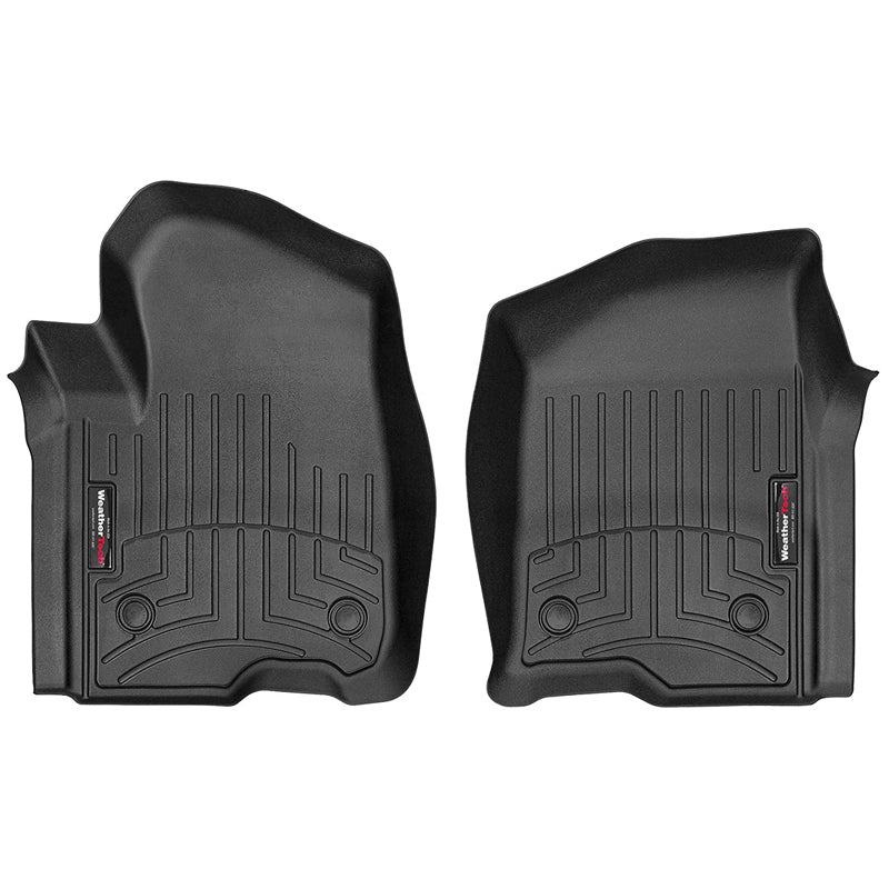 19-   GM P/U Front Floor Liners Black Crew Cab