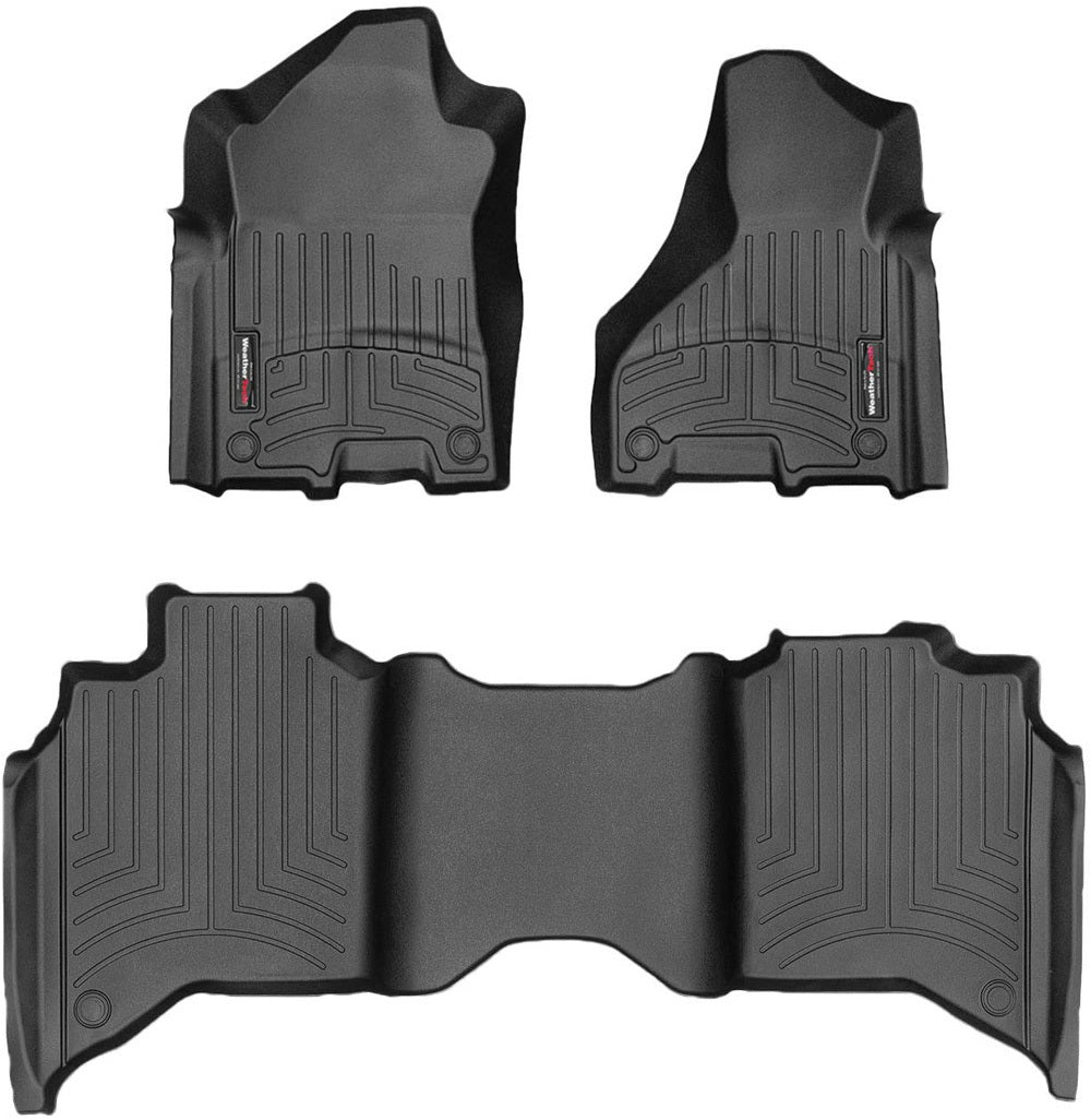 Front and Rear Floorline rs