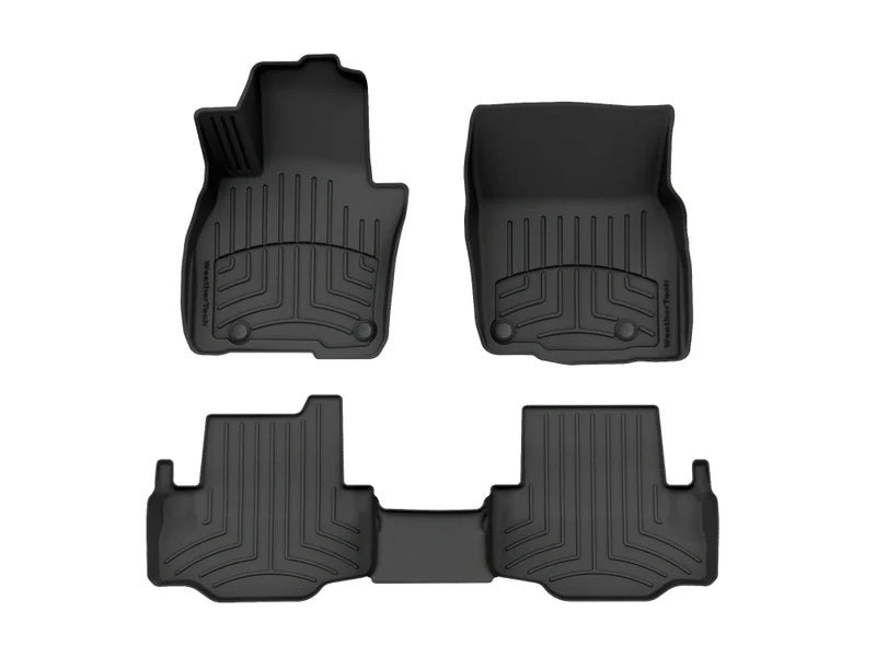 Front & Rear Floorliners