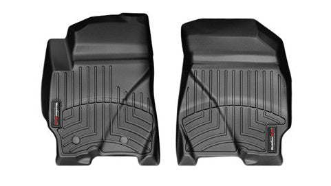 09-12 Escape Front Floor Liners Black