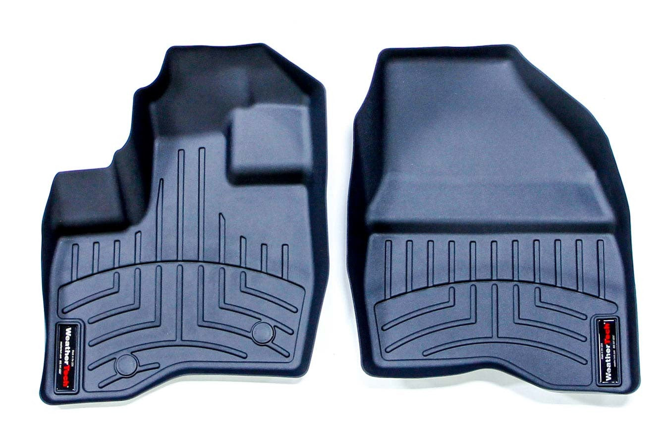 11-12 Explorer Front Floor Liners Black