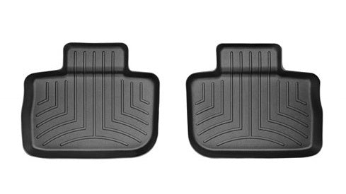 11-13 Dodge Charger Rear Floor Liners Black