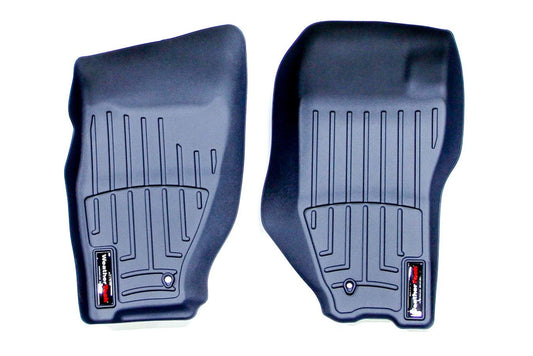 10-12 Jeep Liberty Front Floor Liners Black