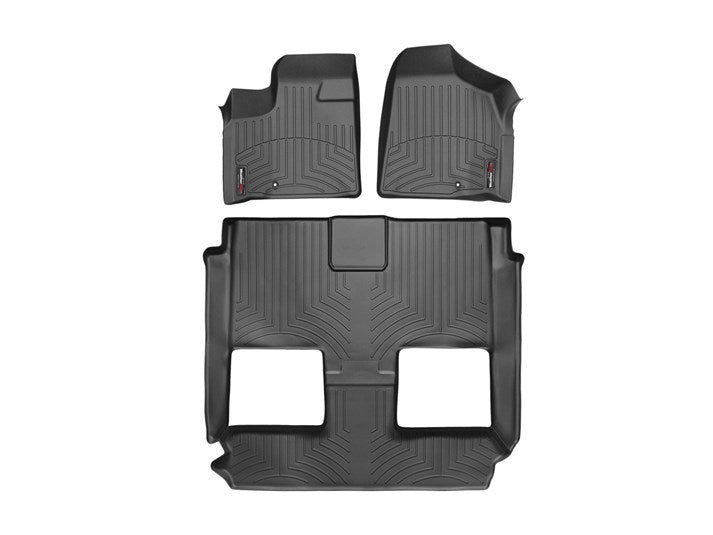 12-   Grand Caravan Front & Rear Floorliners