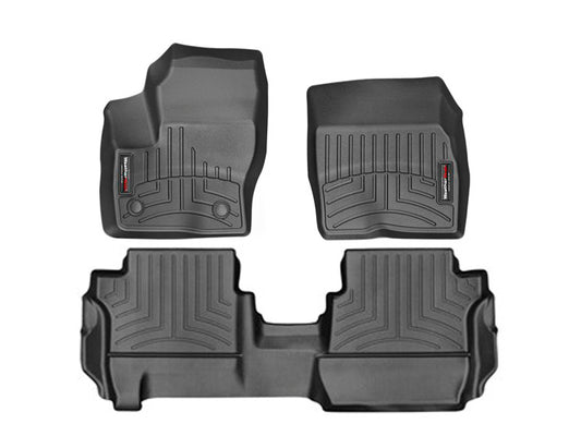 13-17 Ford Escape Front & Rear Floor Liners Blk